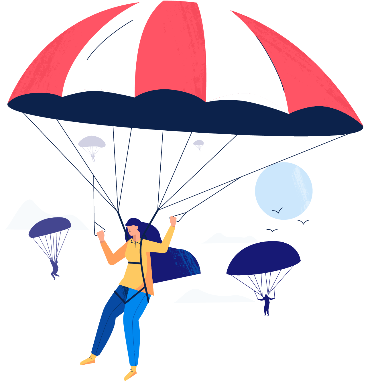 Parachute - All Layoff Lists Together and Up To Date